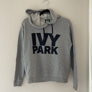 Ivy Park Grey Silver Hoodie
